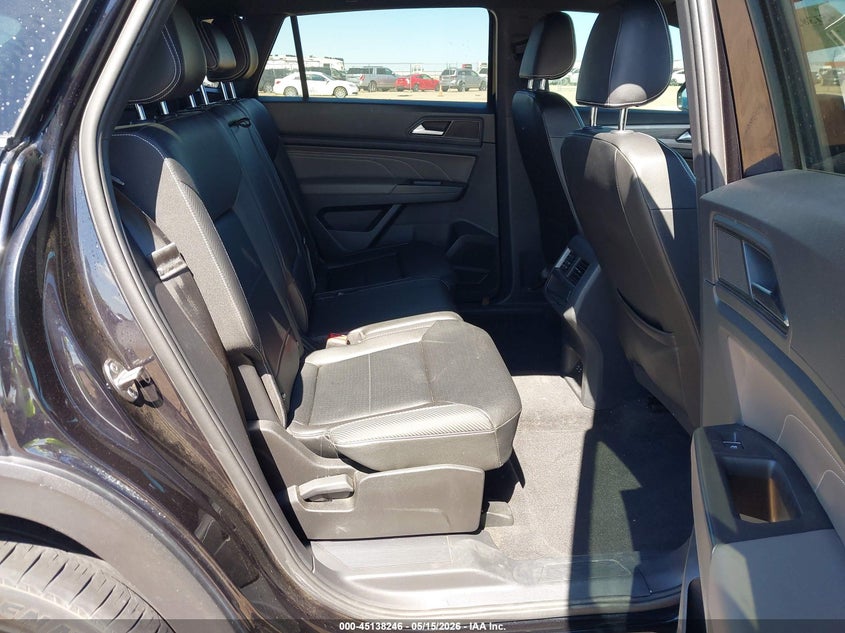 2023 Volkswagen Atlas cross sport VIN 1V2HC2CA8PC201341 IAAI salvage auction — FRONT END, Original (Texas), sold $9,200 on 2026-07-10 (photo 8)