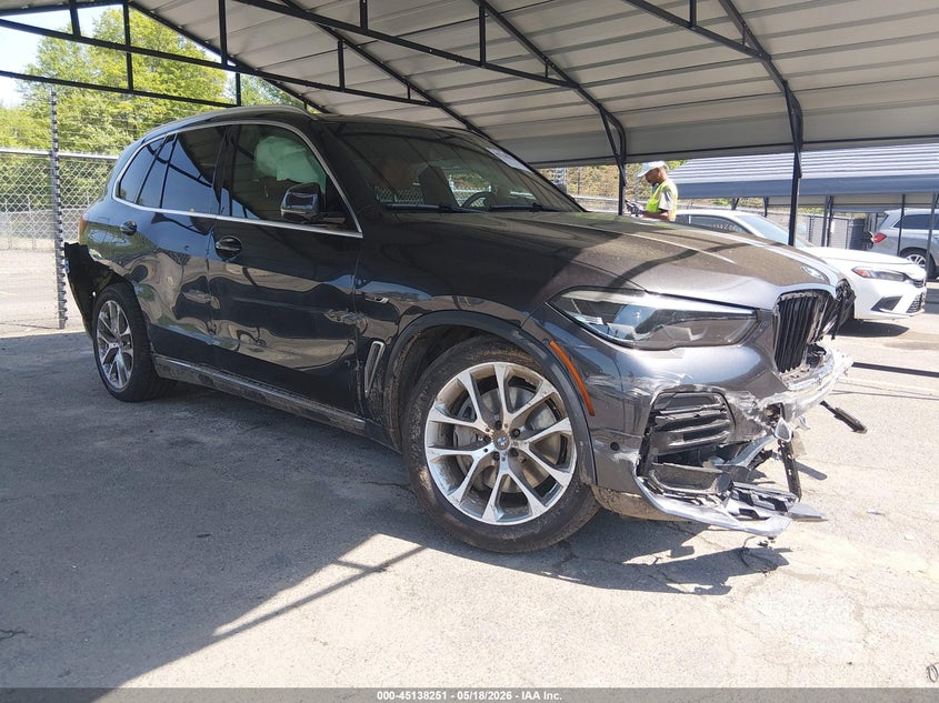 2023 BMW X5 VIN 5UXTA6C08P9P65972 IAAI salvage auction — FRONT END, Salvage (Connecticut), sold $25,250 on 2026-07-30 (photo 1)