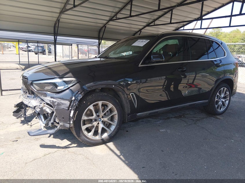 2023 BMW X5 VIN 5UXTA6C08P9P65972 IAAI salvage auction — FRONT END, Salvage (Connecticut), sold $25,250 on 2026-07-30 (photo 2)