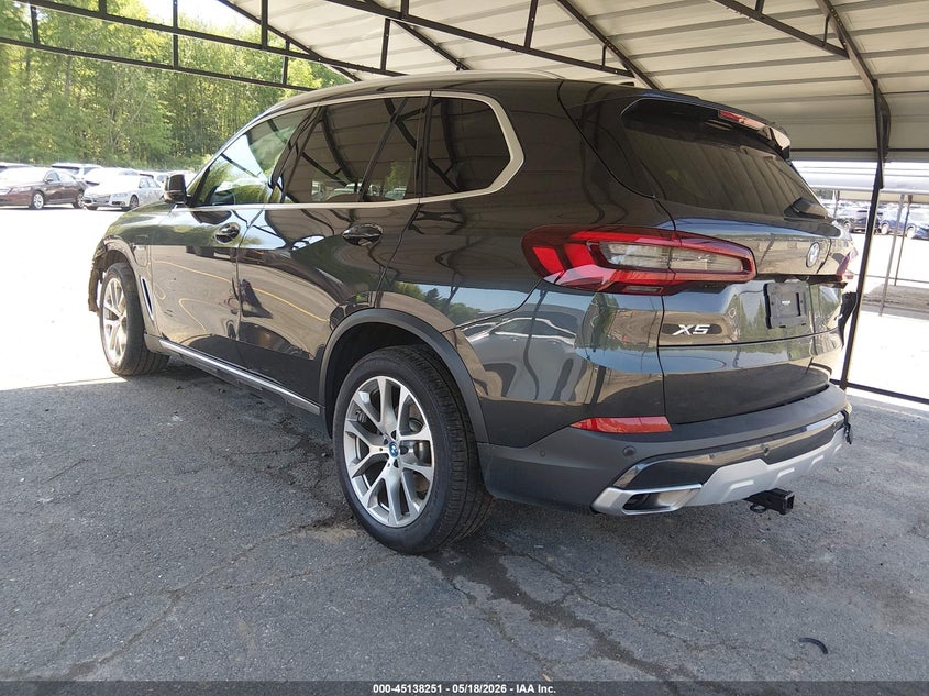 2023 BMW X5 VIN 5UXTA6C08P9P65972 IAAI salvage auction — FRONT END, Salvage (Connecticut), sold $25,250 on 2026-07-30 (photo 3)