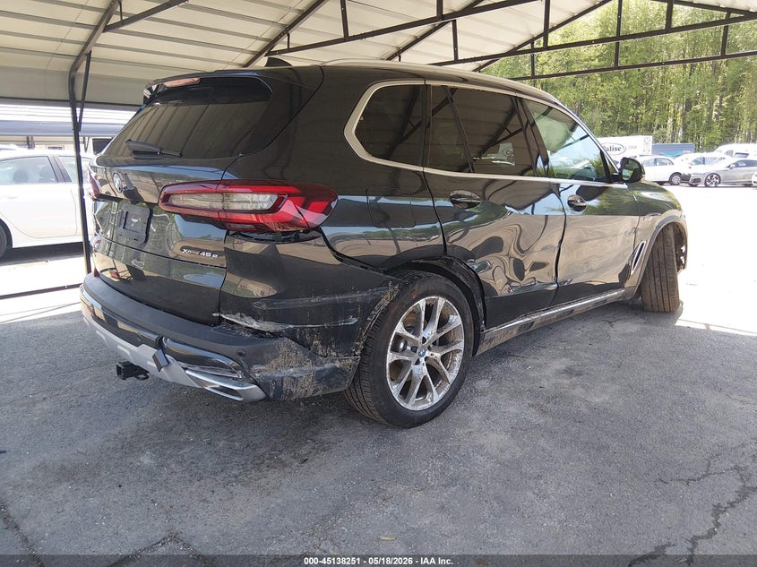 2023 BMW X5 VIN 5UXTA6C08P9P65972 IAAI salvage auction — FRONT END, Salvage (Connecticut), sold $25,250 on 2026-07-30 (photo 4)