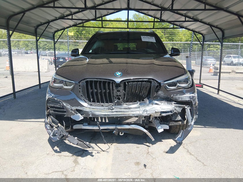 2023 BMW X5 VIN 5UXTA6C08P9P65972 IAAI salvage auction — FRONT END, Salvage (Connecticut), sold $25,250 on 2026-07-30 (photo 6)