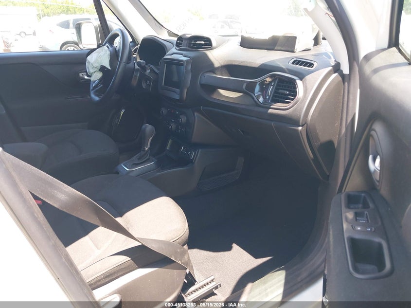 2019 Jeep Renegade VIN ZACNJABB9KPK89591 IAAI salvage auction — RIGHT FRONT, Salvage (North Carolina), sold $750 on 2026-07-29 (photo 5)