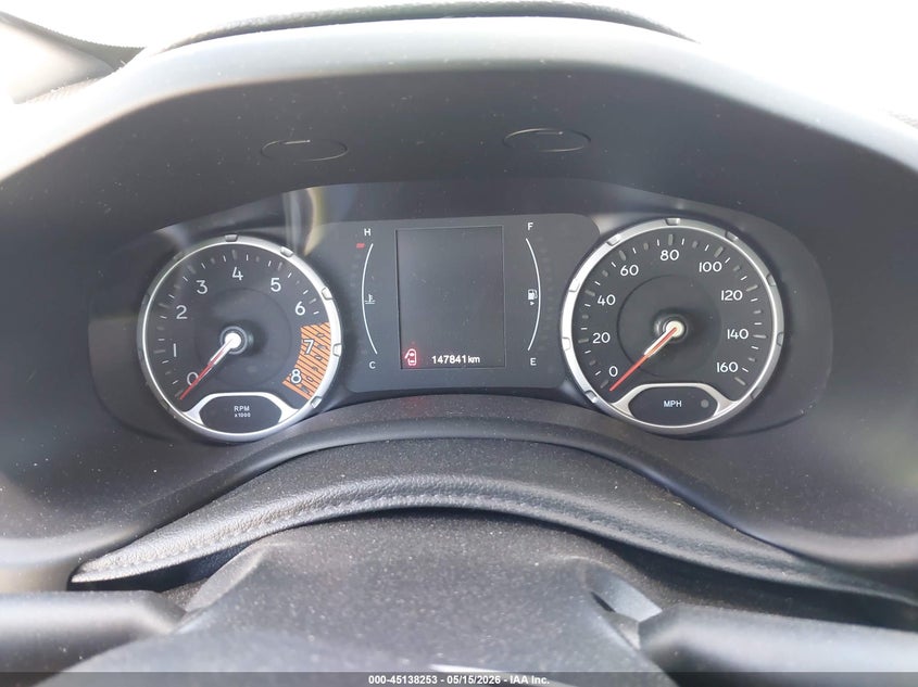 2019 Jeep Renegade VIN ZACNJABB9KPK89591 IAAI salvage auction — RIGHT FRONT, Salvage (North Carolina), sold $750 on 2026-07-29 (photo 7)