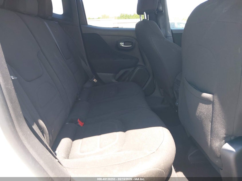 2019 Jeep Renegade VIN ZACNJABB9KPK89591 IAAI salvage auction — RIGHT FRONT, Salvage (North Carolina), sold $750 on 2026-07-29 (photo 8)
