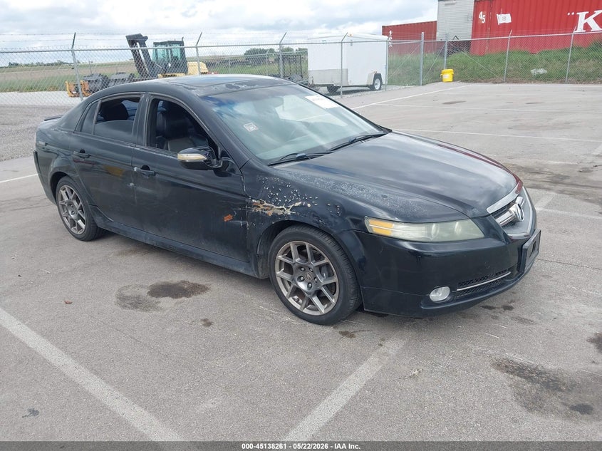 2007 Acura Tl VIN 19UUA76567A037098 IAAI salvage auction — NORMAL WEAR, Salvage (Texas), sold $575 on 2026-07-09 (photo 1)