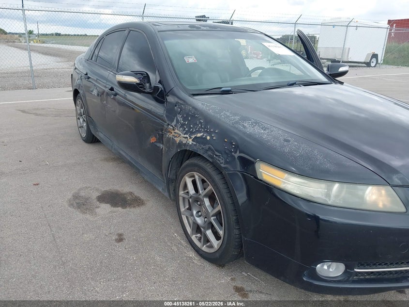 2007 Acura Tl VIN 19UUA76567A037098 IAAI salvage auction — NORMAL WEAR, Salvage (Texas), sold $575 on 2026-07-09 (photo 6)
