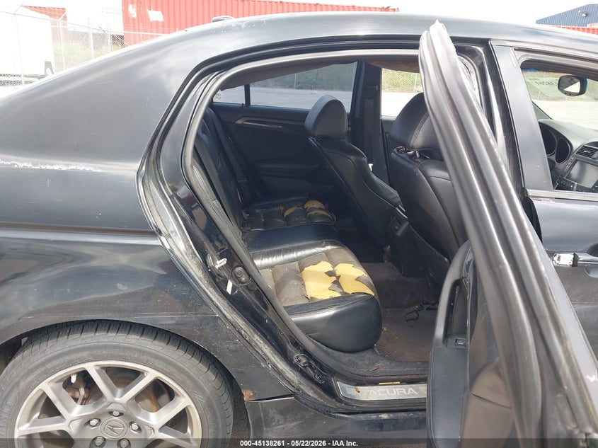 2007 Acura Tl VIN 19UUA76567A037098 IAAI salvage auction — NORMAL WEAR, Salvage (Texas), sold $575 on 2026-07-09 (photo 8)