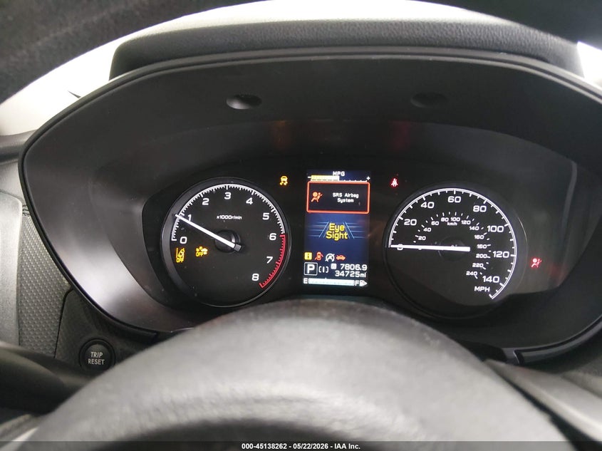 2022 Subaru Forester VIN JF2SKACC8NH450035 IAAI salvage auction — LEFT SIDE, Rebuildable (Florida), sold $4,400 on 2026-07-15 (photo 7)