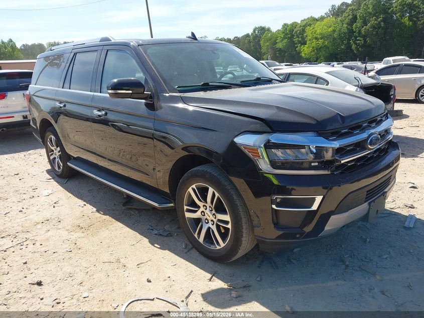 2023 Ford Expedition VIN 1FMJK2A81PEA34746 IAAI salvage auction — FRONT END, Salvage (North Carolina), sold $14,600 on 2026-07-09 (photo 1)