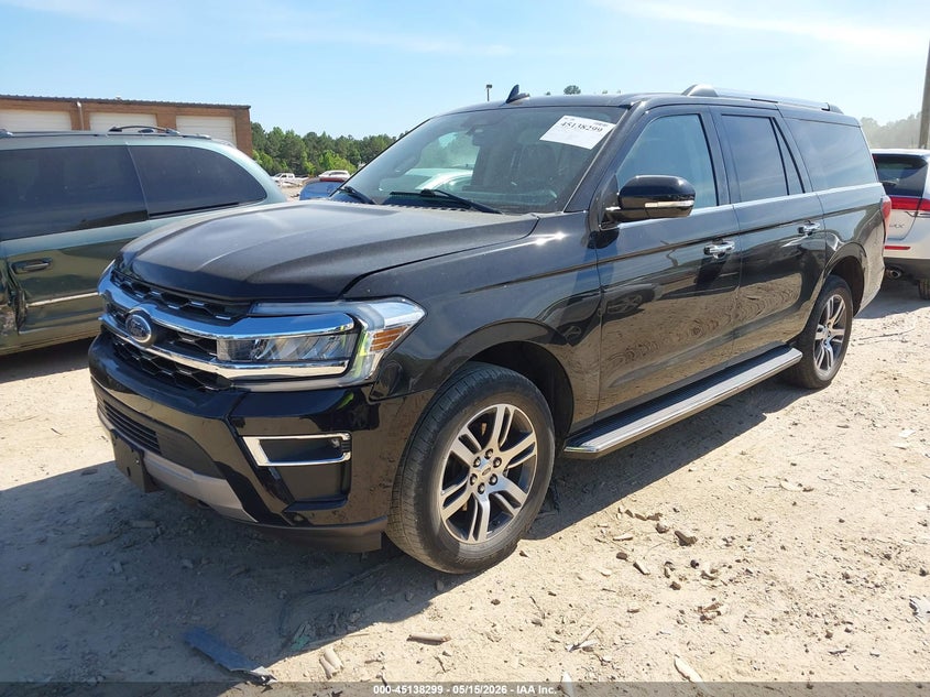 2023 Ford Expedition VIN 1FMJK2A81PEA34746 IAAI salvage auction — FRONT END, Salvage (North Carolina), sold $14,600 on 2026-07-09 (photo 2)