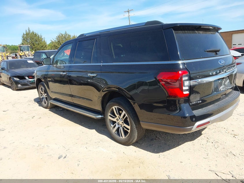 2023 Ford Expedition VIN 1FMJK2A81PEA34746 IAAI salvage auction — FRONT END, Salvage (North Carolina), sold $14,600 on 2026-07-09 (photo 3)