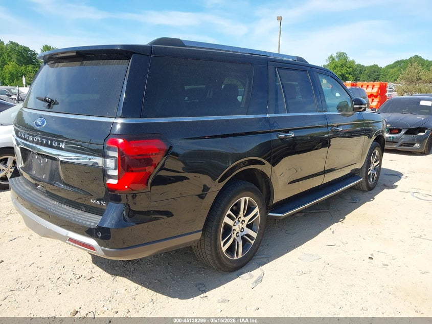 2023 Ford Expedition VIN 1FMJK2A81PEA34746 IAAI salvage auction — FRONT END, Salvage (North Carolina), sold $14,600 on 2026-07-09 (photo 4)