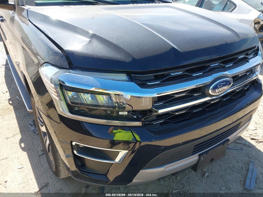 2023 Ford Expedition VIN 1FMJK2A81PEA34746 IAAI salvage auction — FRONT END, Salvage (North Carolina), sold $14,600 on 2026-07-09 (photo 6)