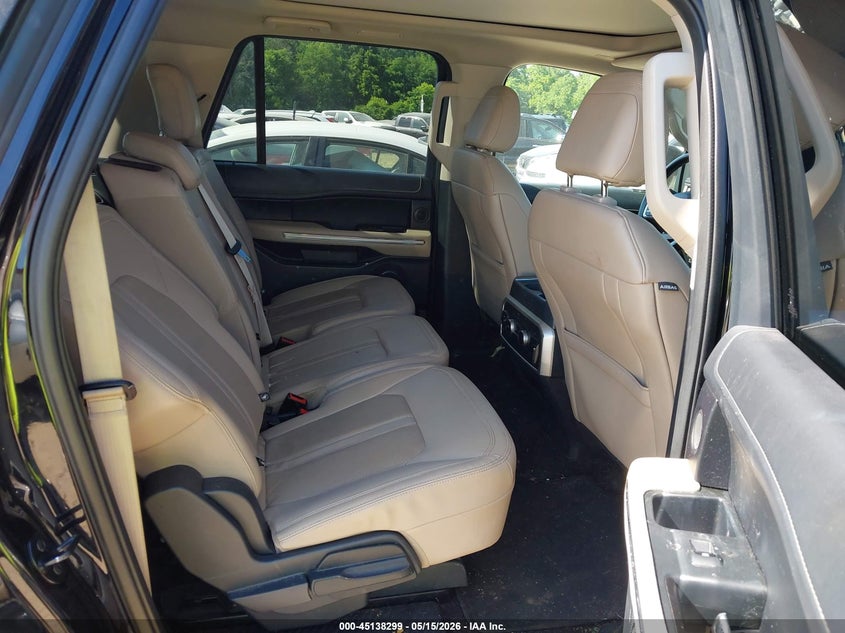 2023 Ford Expedition VIN 1FMJK2A81PEA34746 IAAI salvage auction — FRONT END, Salvage (North Carolina), sold $14,600 on 2026-07-09 (photo 8)