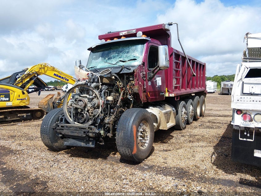 2021 Peterbilt 567 VIN 1NPCLPTX2MD761660 IAAI salvage auction — ENGINE DAMAGE, Salvage (Mississippi), sold $35,550 on 2026-07-08 (photo 2)
