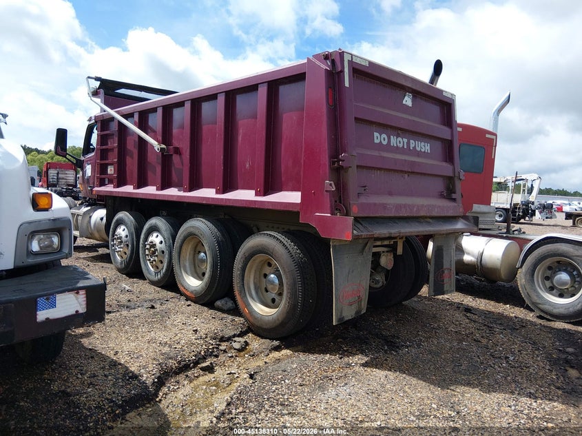 2021 Peterbilt 567 VIN 1NPCLPTX2MD761660 IAAI salvage auction — ENGINE DAMAGE, Salvage (Mississippi), sold $35,550 on 2026-07-08 (photo 3)