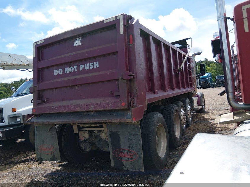 2021 Peterbilt 567 VIN 1NPCLPTX2MD761660 IAAI salvage auction — ENGINE DAMAGE, Salvage (Mississippi), sold $35,550 on 2026-07-08 (photo 4)
