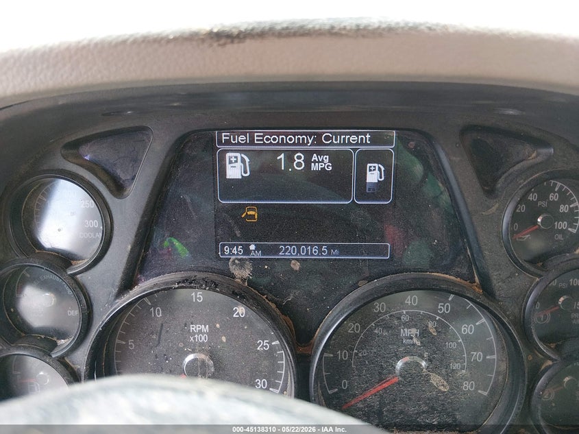 2021 Peterbilt 567 VIN 1NPCLPTX2MD761660 IAAI salvage auction — ENGINE DAMAGE, Salvage (Mississippi), sold $35,550 on 2026-07-08 (photo 5)