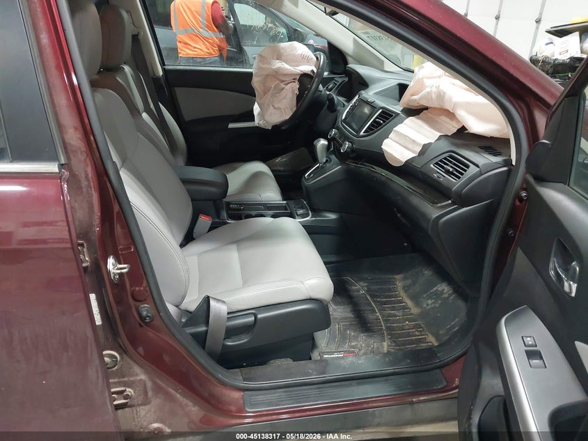 2016 Honda Cr-v VIN 5J6RM4H74GL070432 IAAI salvage auction — FRONT END, Salvage (North Dakota), sold $3,300 on 2026-07-24 (photo 5)