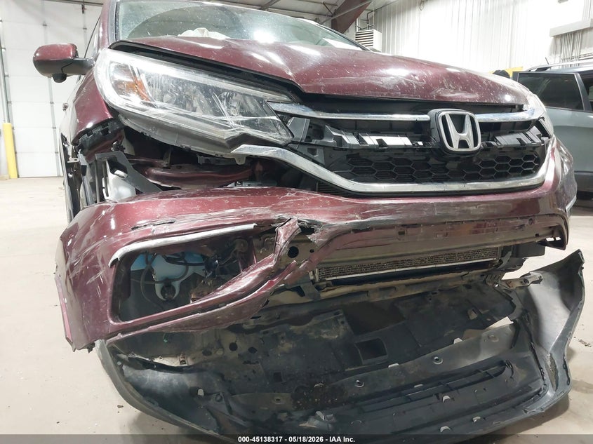 2016 Honda Cr-v VIN 5J6RM4H74GL070432 IAAI salvage auction — FRONT END, Salvage (North Dakota), sold $3,300 on 2026-07-24 (photo 6)