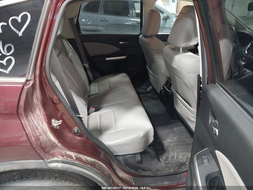 2016 Honda Cr-v VIN 5J6RM4H74GL070432 IAAI salvage auction — FRONT END, Salvage (North Dakota), sold $3,300 on 2026-07-24 (photo 8)