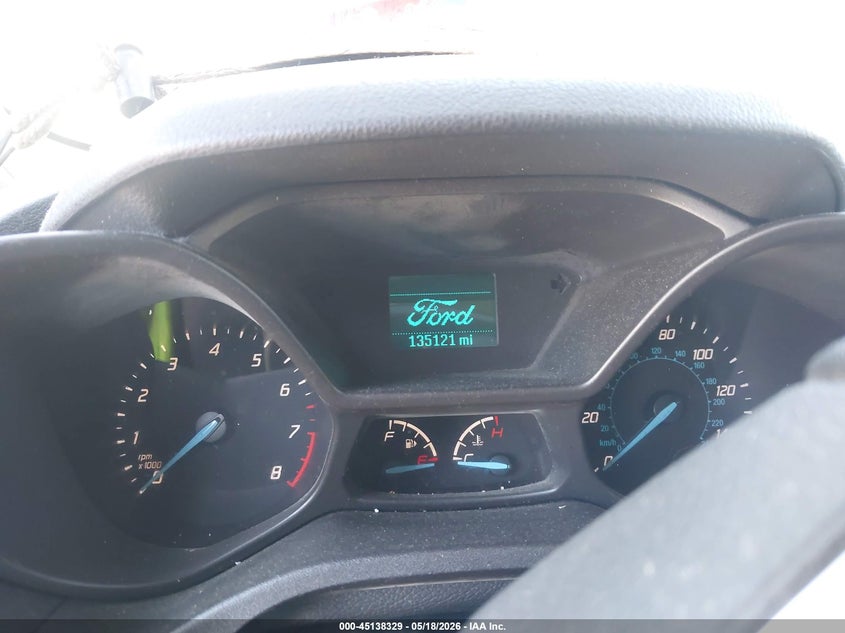 2018 Ford Transit VIN NM0LS7F71J1349231 IAAI salvage auction — NORMAL WEAR, Clear (California), sold $25 on 2026-07-21 (photo 7)