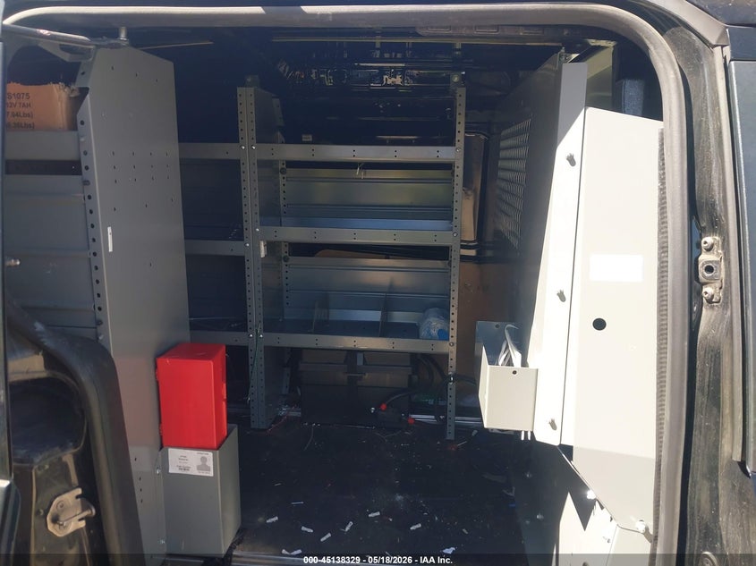 2018 Ford Transit VIN NM0LS7F71J1349231 IAAI salvage auction — NORMAL WEAR, Clear (California), sold $25 on 2026-07-21 (photo 8)