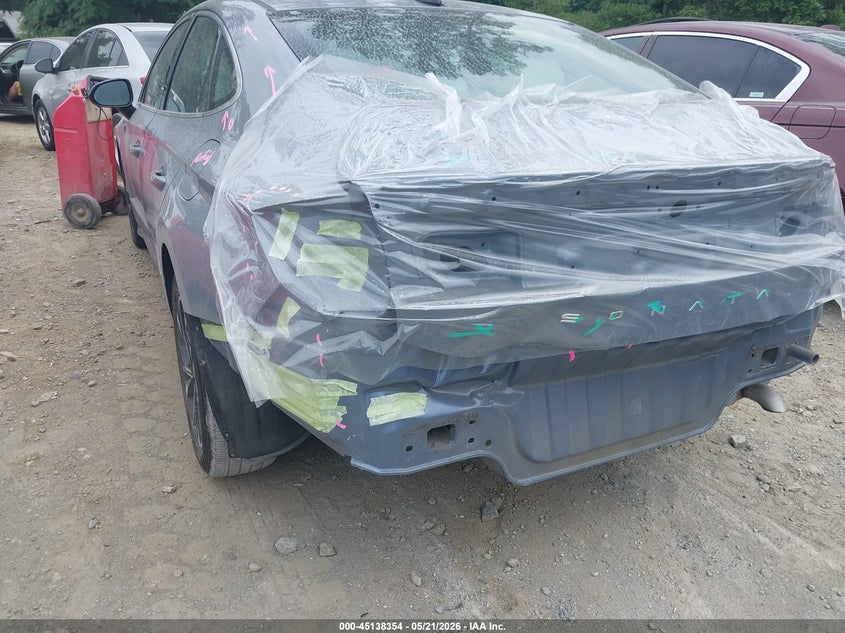 2025 Hyundai Sonata VIN KMHL64JA8SA467184 IAAI salvage auction — ALL OVER, Salvage (Georgia), sold $8,300 on 2026-07-09 (photo 6)