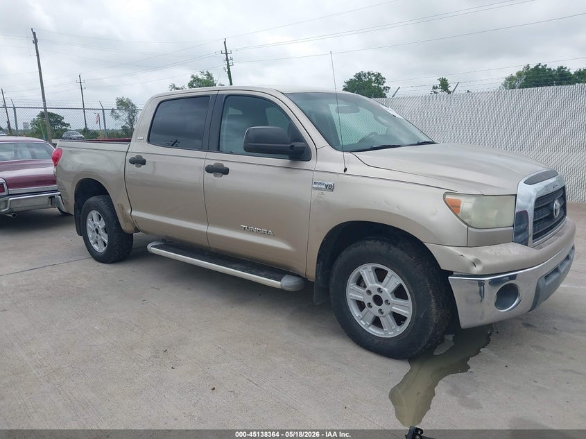 2008 Toyota Tundra VIN 5TFEV54138X060123 IAAI salvage auction — NORMAL WEAR, Salvage (Texas), sold $2,750 on 2026-07-24 (photo 1)