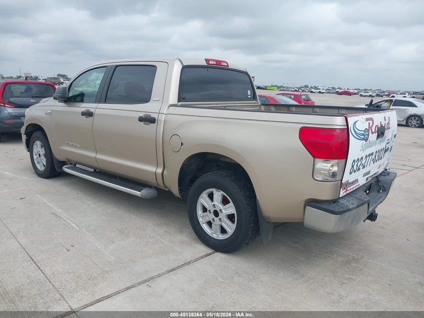 2008 Toyota Tundra VIN 5TFEV54138X060123 IAAI salvage auction — NORMAL WEAR, Salvage (Texas), sold $2,750 on 2026-07-24 (photo 3)