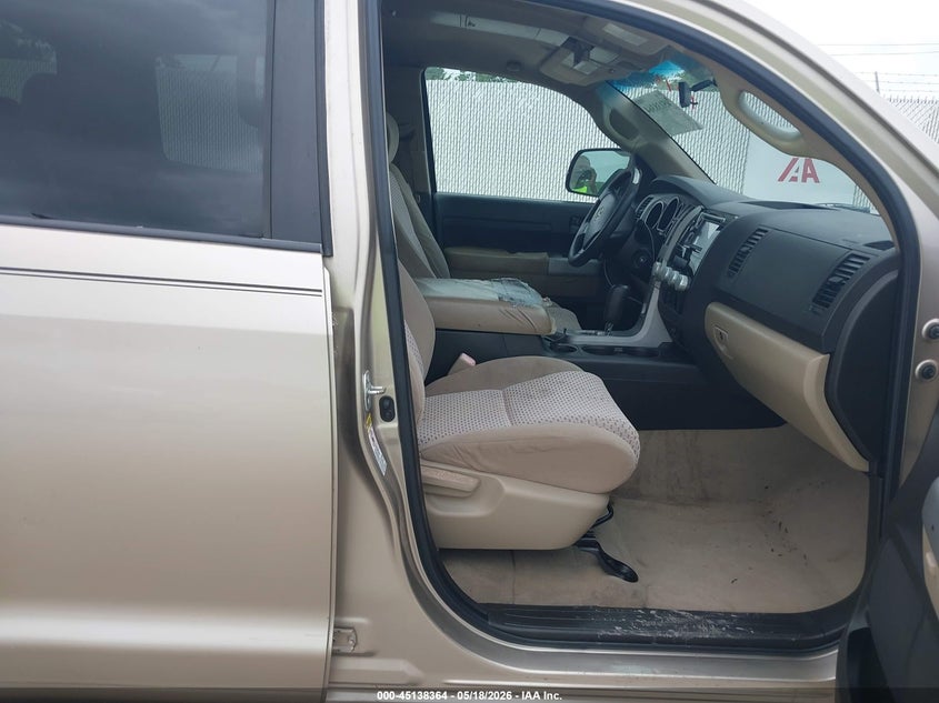 2008 Toyota Tundra VIN 5TFEV54138X060123 IAAI salvage auction — NORMAL WEAR, Salvage (Texas), sold $2,750 on 2026-07-24 (photo 5)