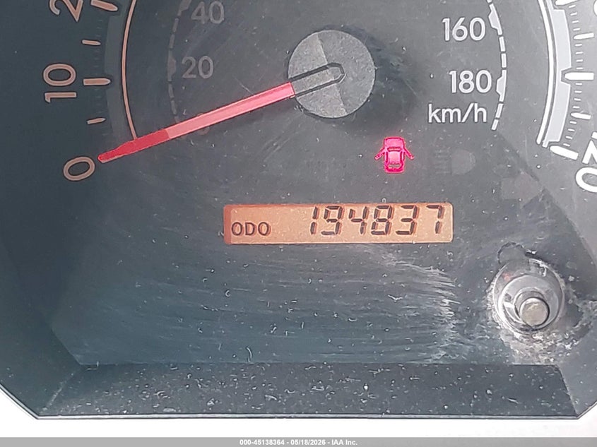 2008 Toyota Tundra VIN 5TFEV54138X060123 IAAI salvage auction — NORMAL WEAR, Salvage (Texas), sold $2,750 on 2026-07-24 (photo 7)