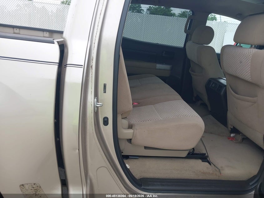 2008 Toyota Tundra VIN 5TFEV54138X060123 IAAI salvage auction — NORMAL WEAR, Salvage (Texas), sold $2,750 on 2026-07-24 (photo 8)