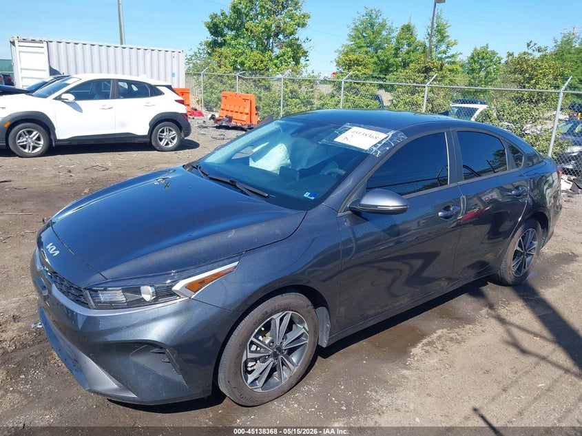 2024 Kia Forte VIN 3KPF24AD5RE757719 IAAI salvage auction — SIDE, Salvage (Virginia), sold $4,600 on 2026-07-19 (photo 2)