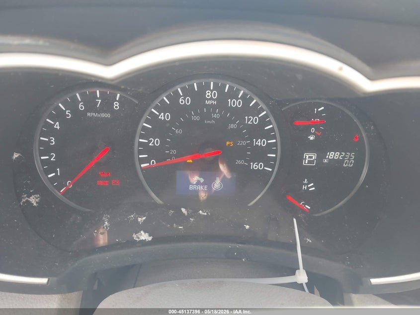 2014 Nissan Quest VIN JN8AE2KP2E9100605 IAAI salvage auction — NORMAL WEAR, Clear - Dealer Only (California), sold $400 on 2026-07-14 (photo 7)