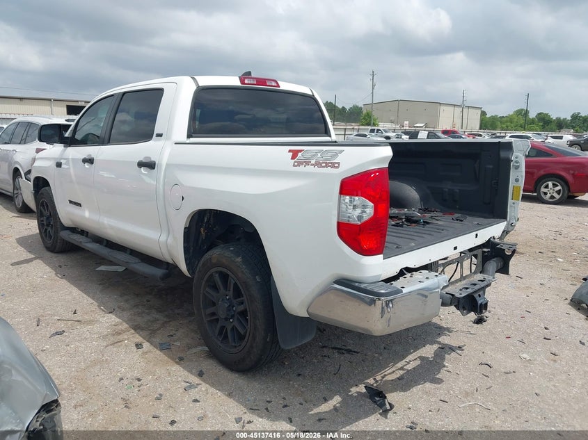 2021 Toyota Tundra VIN 5TFDY5F12MX015412 IAAI salvage auction — REAR END, Original (Texas), sold $18,200 on 2026-07-29 (photo 3)