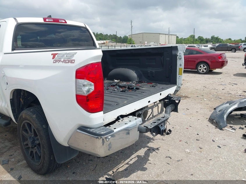 2021 Toyota Tundra VIN 5TFDY5F12MX015412 IAAI salvage auction — REAR END, Original (Texas), sold $18,200 on 2026-07-29 (photo 6)