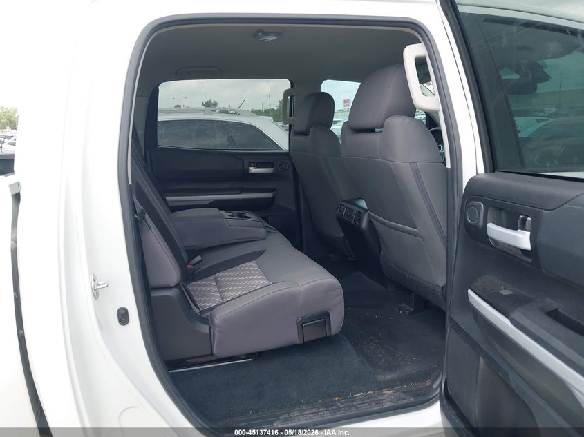 2021 Toyota Tundra VIN 5TFDY5F12MX015412 IAAI salvage auction — REAR END, Original (Texas), sold $18,200 on 2026-07-29 (photo 8)