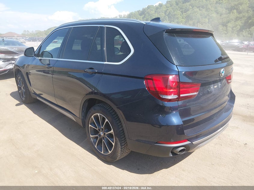 2017 BMW X5 VIN 5UXKR0C37H0V79132 IAAI salvage auction — FRONT END, Salvage (West Virginia), sold $4,325 on 2026-07-09 (photo 3)