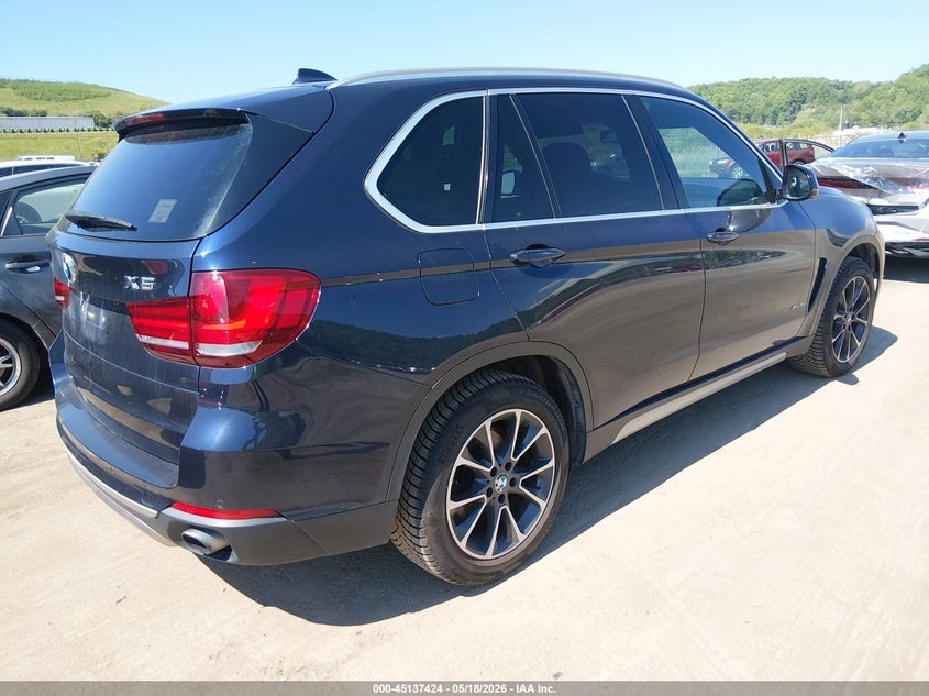 2017 BMW X5 VIN 5UXKR0C37H0V79132 IAAI salvage auction — FRONT END, Salvage (West Virginia), sold $4,325 on 2026-07-09 (photo 4)
