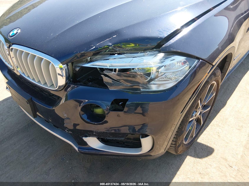 2017 BMW X5 VIN 5UXKR0C37H0V79132 IAAI salvage auction — FRONT END, Salvage (West Virginia), sold $4,325 on 2026-07-09 (photo 6)