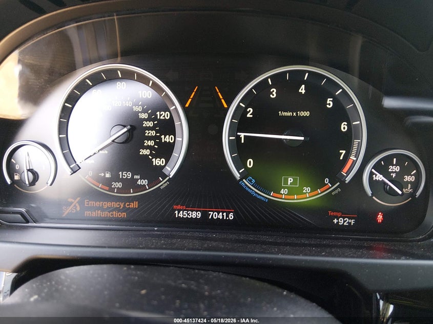 2017 BMW X5 VIN 5UXKR0C37H0V79132 IAAI salvage auction — FRONT END, Salvage (West Virginia), sold $4,325 on 2026-07-09 (photo 7)