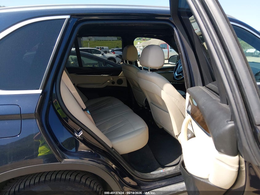 2017 BMW X5 VIN 5UXKR0C37H0V79132 IAAI salvage auction — FRONT END, Salvage (West Virginia), sold $4,325 on 2026-07-09 (photo 8)