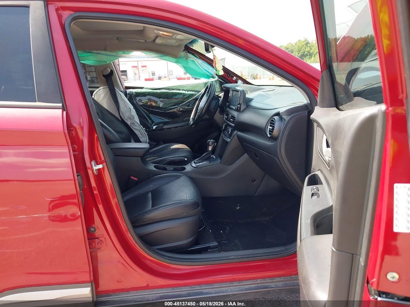 2018 Hyundai Kona VIN KM8K33A55JU080400 IAAI salvage auction — LEFT SIDE, Clear (Indiana), sold $1,900 on 2026-07-23 (photo 5)