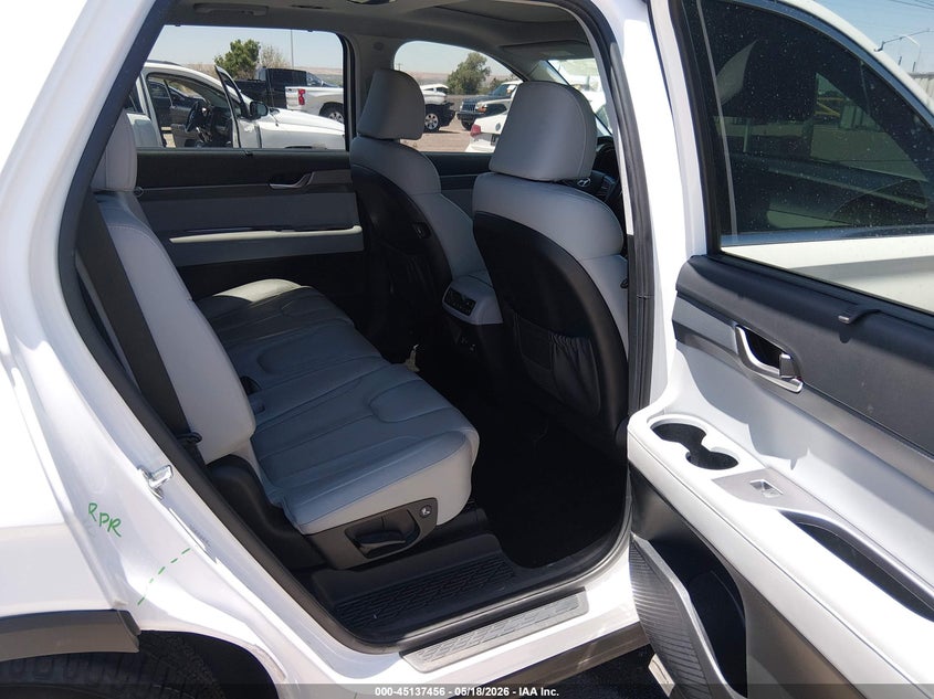 2021 Hyundai Palisade VIN KM8R44HE4MU281734 IAAI salvage auction — RIGHT REAR, Salvage (New Mexico), sold $7,650 on 2026-07-29 (photo 8)
