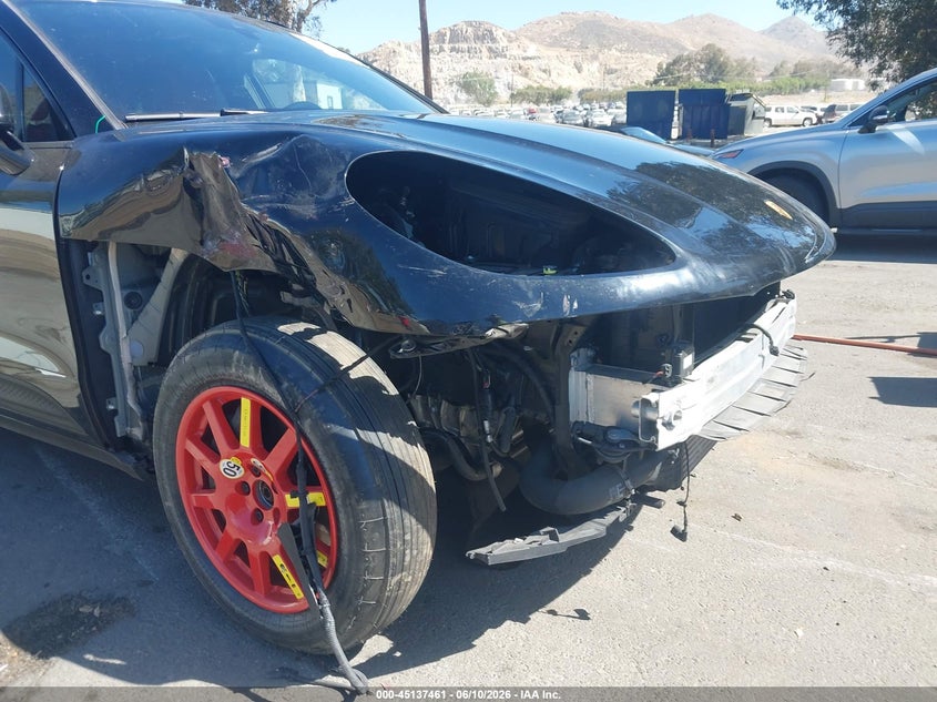 2022 Porsche Macan VIN WP1AA2A53NLB00881 IAAI salvage auction — FRONT END, Salvage (California), sold $20,350 on 2026-07-14 (photo 6)