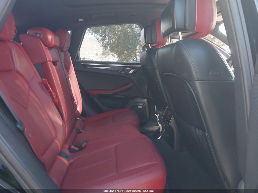 2022 Porsche Macan VIN WP1AA2A53NLB00881 IAAI salvage auction — FRONT END, Salvage (California), sold $20,350 on 2026-07-14 (photo 8)