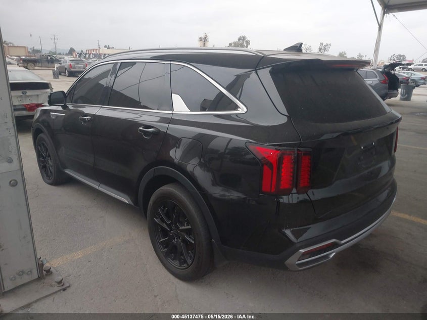 2024 Kia Sorento VIN KNDRHDLG7R5259648 IAAI salvage auction — RIGHT FRONT, Salvage (California), sold $6,100 on 2026-07-08 (photo 3)