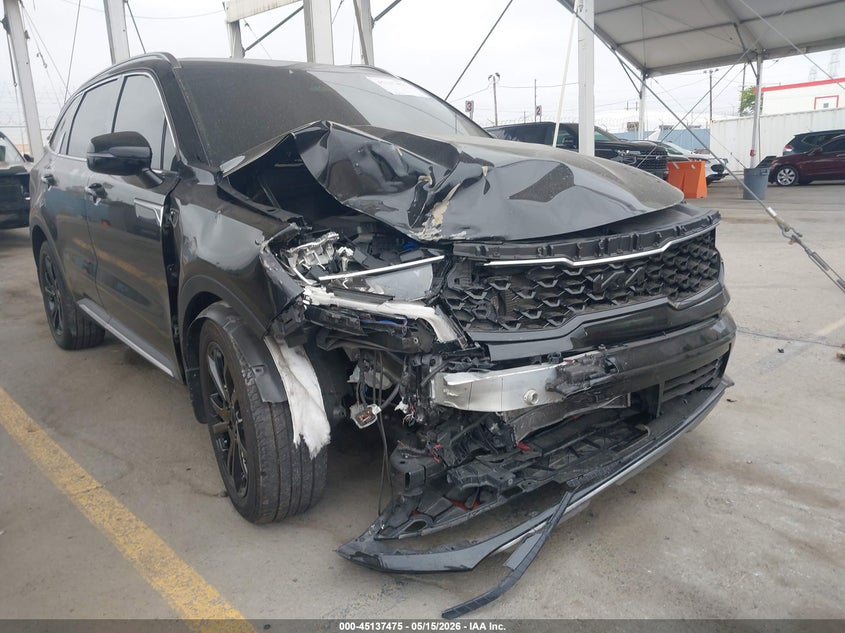 2024 Kia Sorento VIN KNDRHDLG7R5259648 IAAI salvage auction — RIGHT FRONT, Salvage (California), sold $6,100 on 2026-07-08 (photo 6)